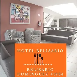 Hotel Belisario, Guadalajara